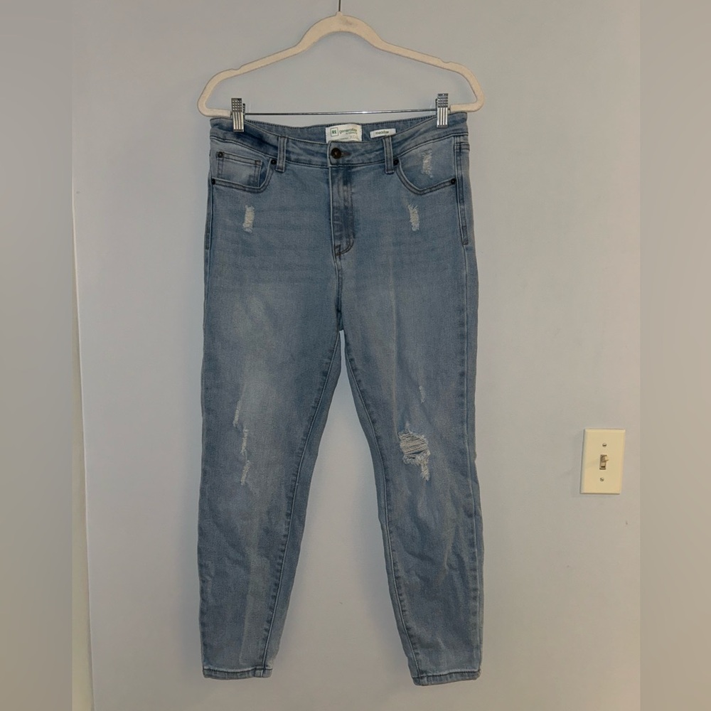 Light Wash RE Generation By Celebrity Pink, Meadow Jeans